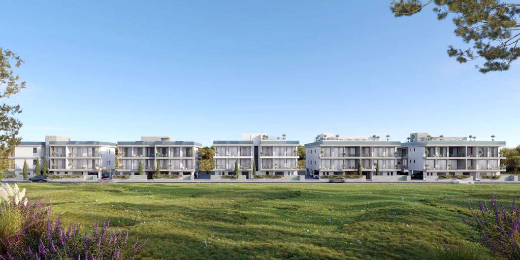 Апартаменты в Пафосе, Кипр, 64 м² - фото 5