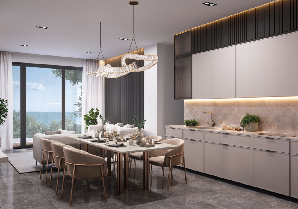 Апартаменты в Пафосе, Кипр, 95 м² - фото 7