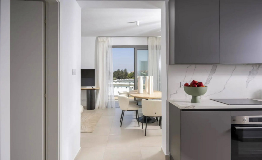 Апартаменты в Лимасоле, Кипр, 89.65 м² - фото 7