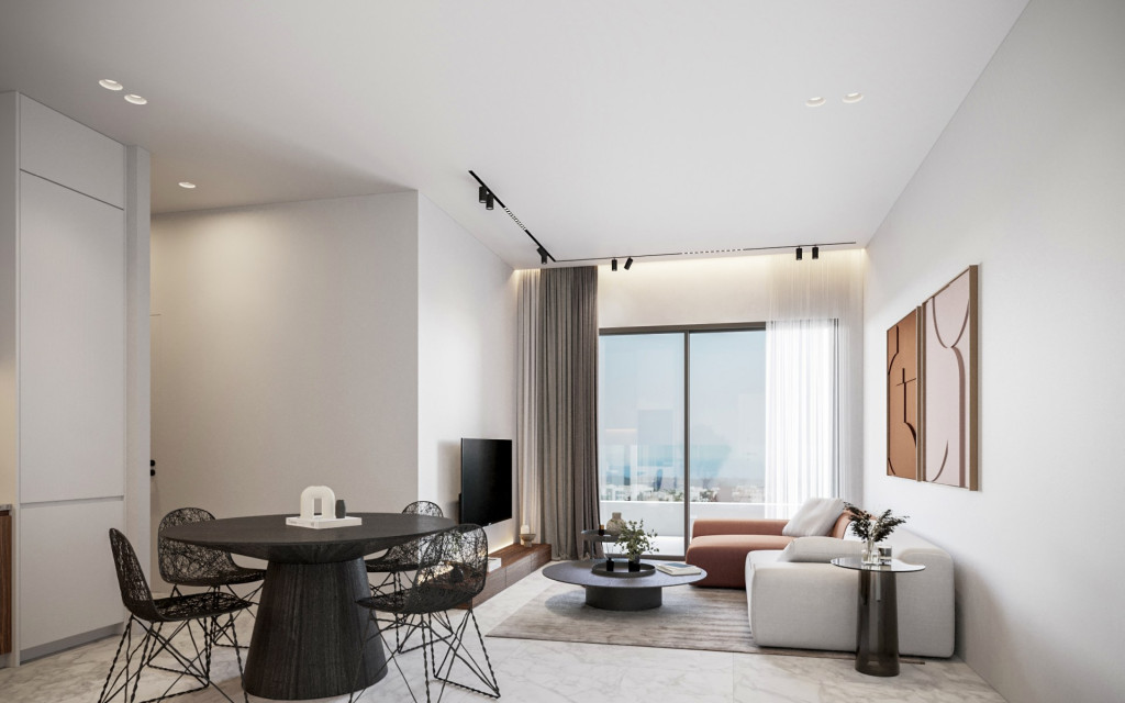 Апартаменты в Пафосе, Кипр, 63 м² - фото 8