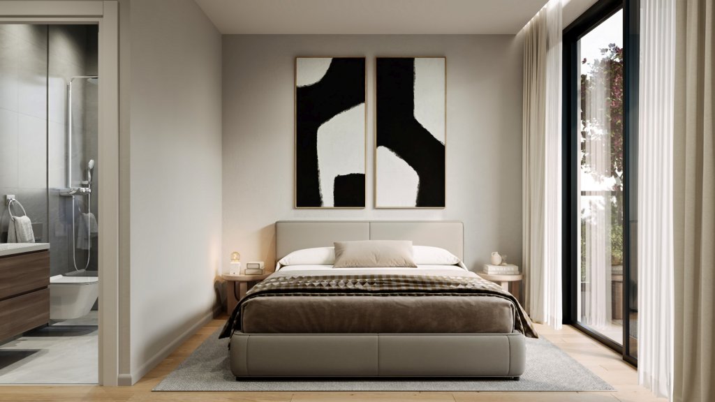 Апартаменты в Лимасоле, Кипр, 57 м² - фото 8