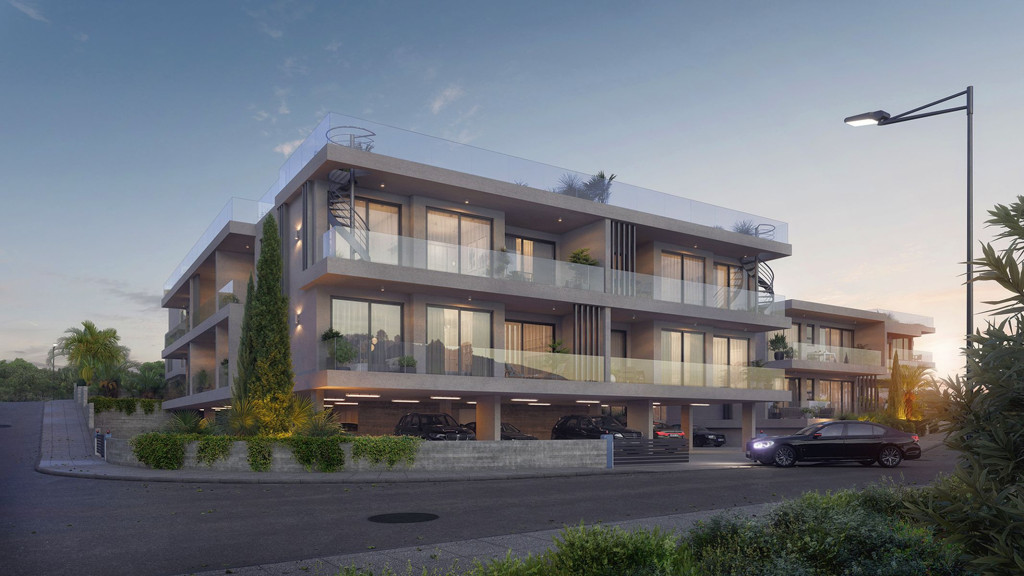 Апартаменты в Пафосе, Кипр, 95 м² - фото 10