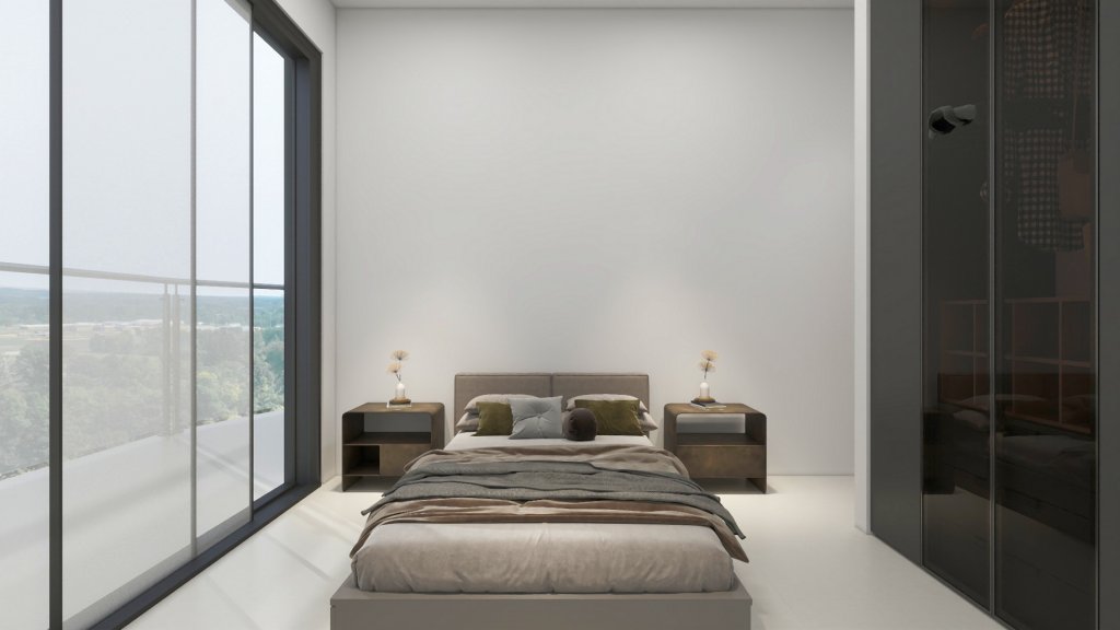 Апартаменты в Лимасоле, Кипр, 40.3 м² - фото 11