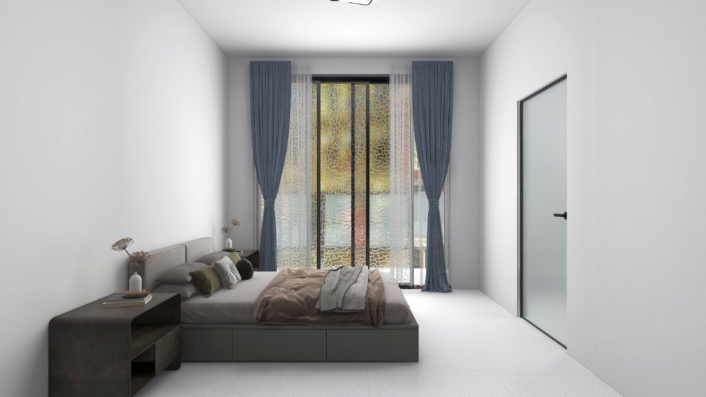 Апартаменты в Лимасоле, Кипр, 40.3 м² - фото 15