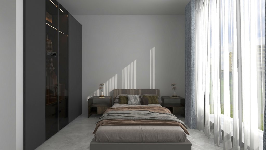 Апартаменты в Лимасоле, Кипр, 40.3 м² - фото 16