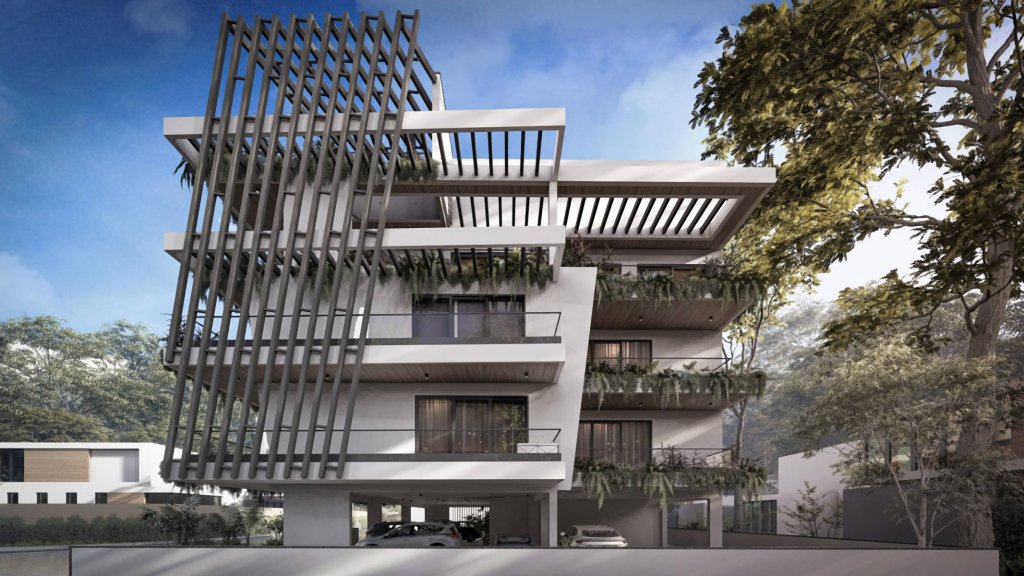 Апартаменты в Лимасоле, Кипр, 63.02 м² - фото 18