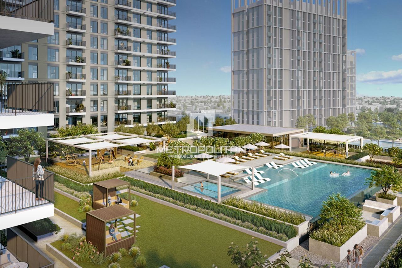 Апартаменты в Дубае, ОАЭ, 63 м² - фото 10