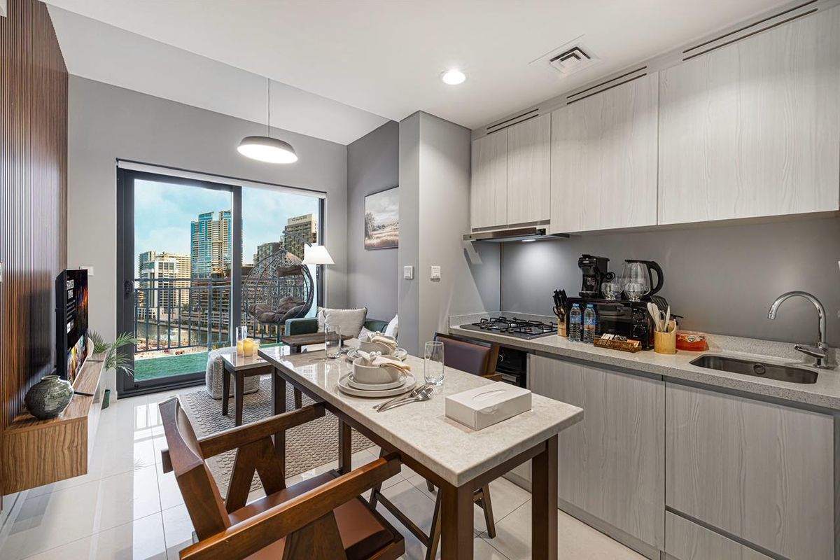 Апартаменты в Дубае, ОАЭ, 44 м² - фото 13