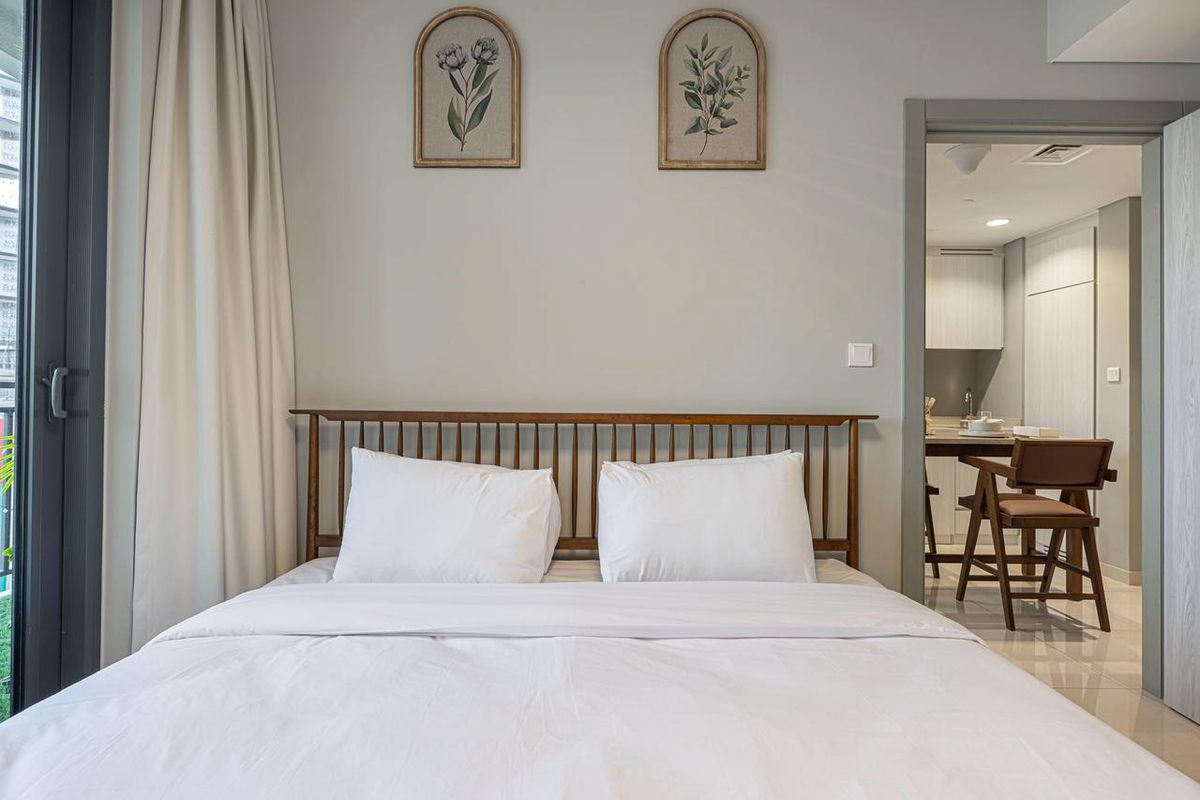 Апартаменты в Дубае, ОАЭ, 44 м² - фото 14