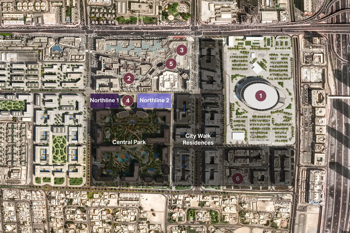 Апартаменты в Дубае, ОАЭ, 108 м² - фото 14