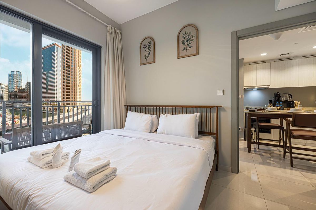 Апартаменты в Дубае, ОАЭ, 44 м² - фото 17