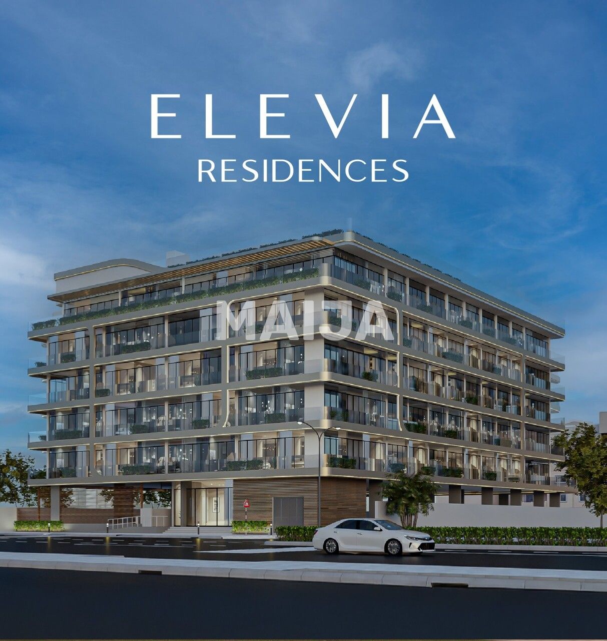 Апартаменты в Дубае, ОАЭ, 32 м² - фото 1