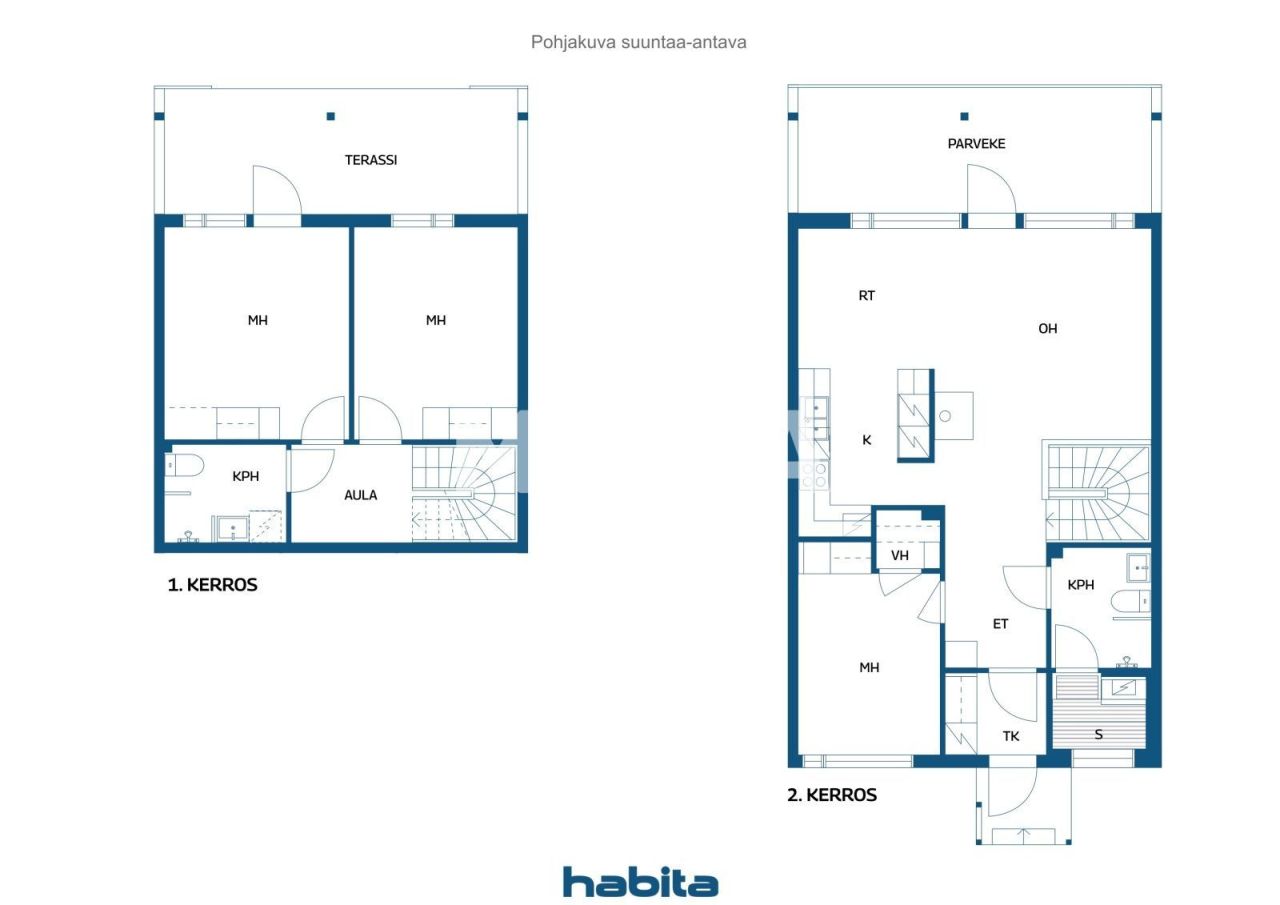Квартира в Муураме, Финляндия, 103.5 м² - фото 2