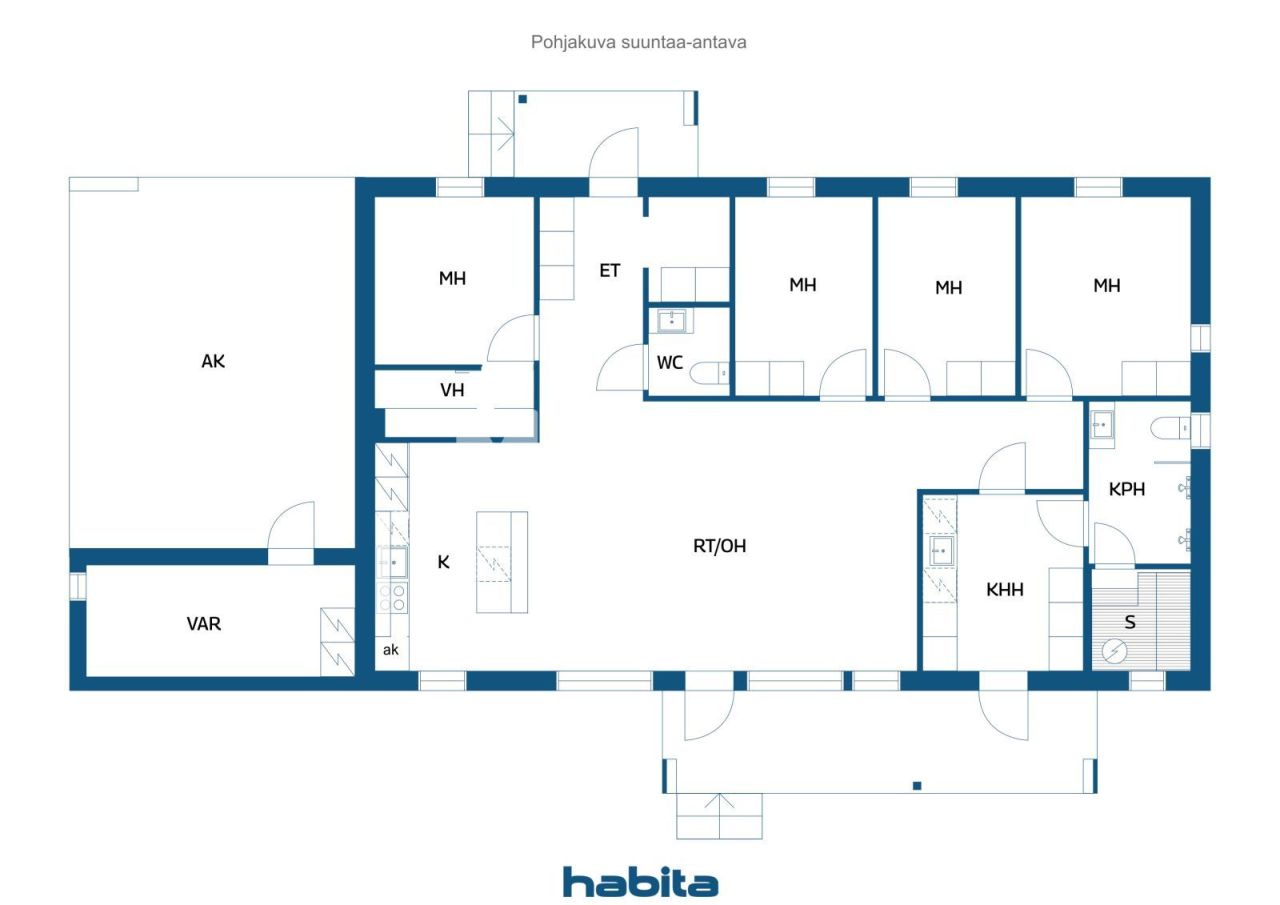 Дом в Туусула, Финляндия, 119 м² - фото 2