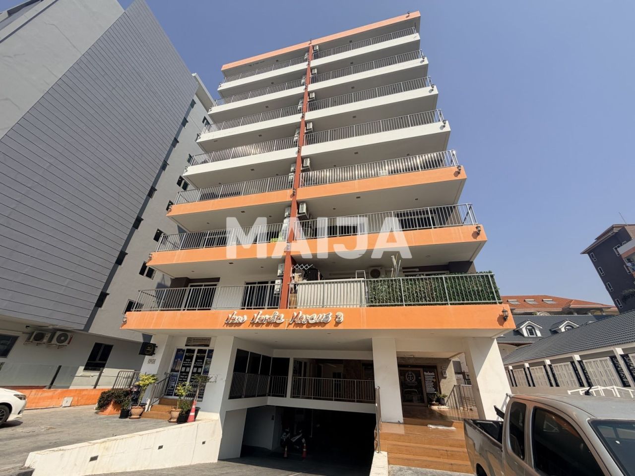 Апартаменты в Паттайе, Таиланд, 24.88 м² - фото 2