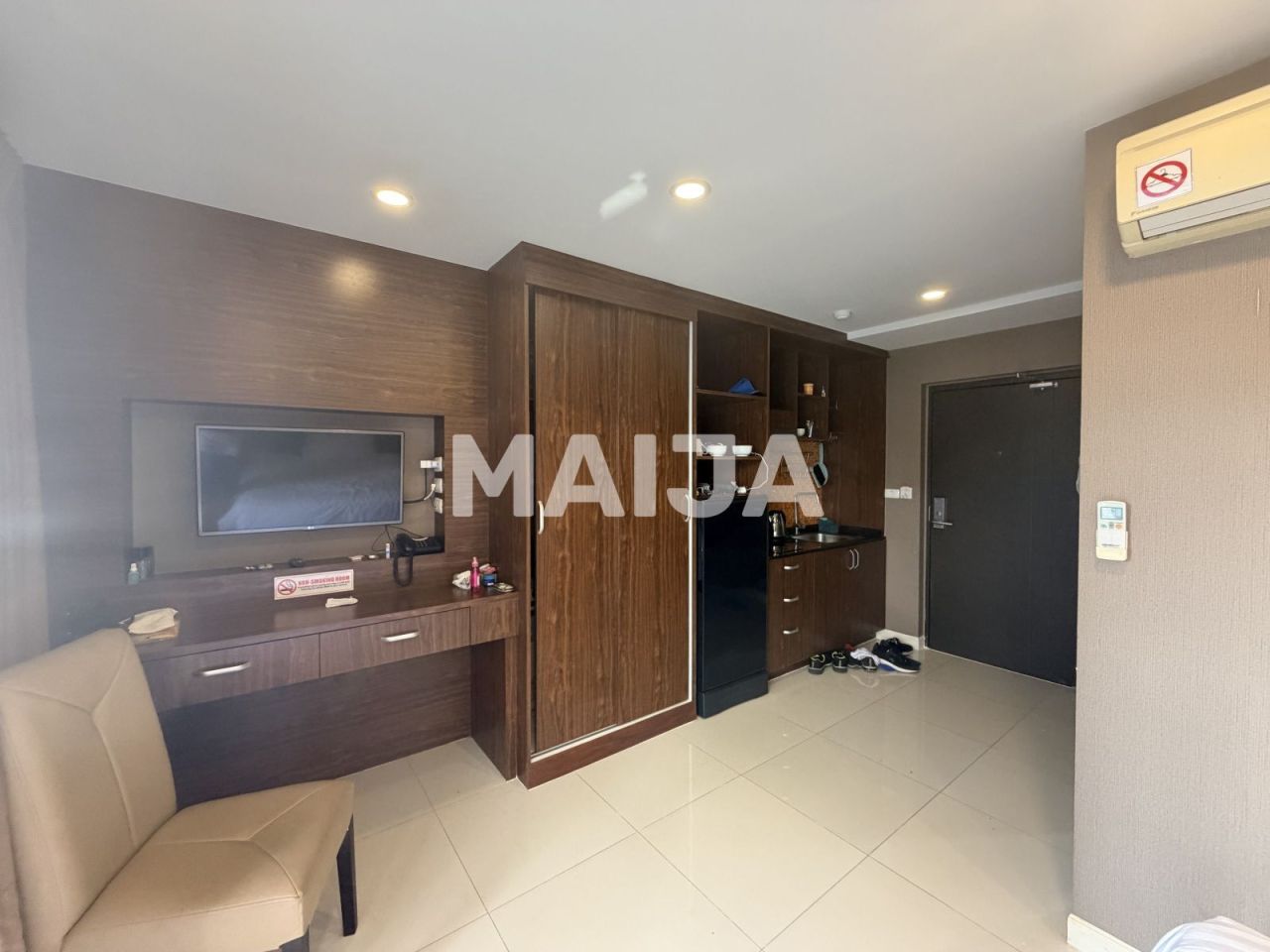 Апартаменты в Паттайе, Таиланд, 24.88 м² - фото 3