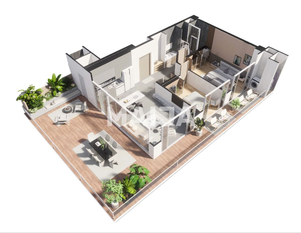 Апартаменты Sauteurs, Гренада, 38 м² - фото 8