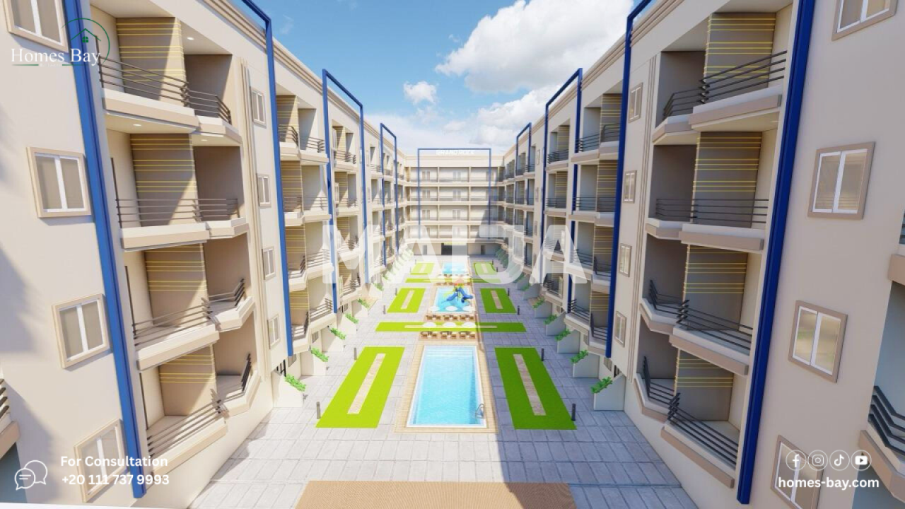 Апартаменты в Хургаде, Египет, 50 м² - фото 8