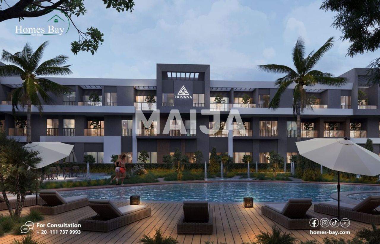 Апартаменты в Хургаде, Египет, 64 м² - фото 12