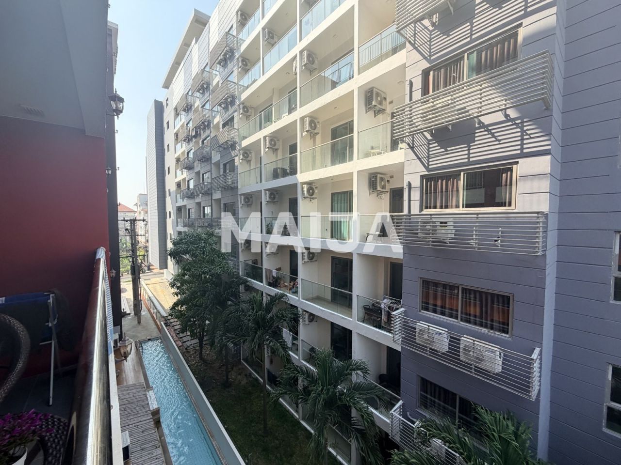 Апартаменты в Паттайе, Таиланд, 24.88 м² - фото 14