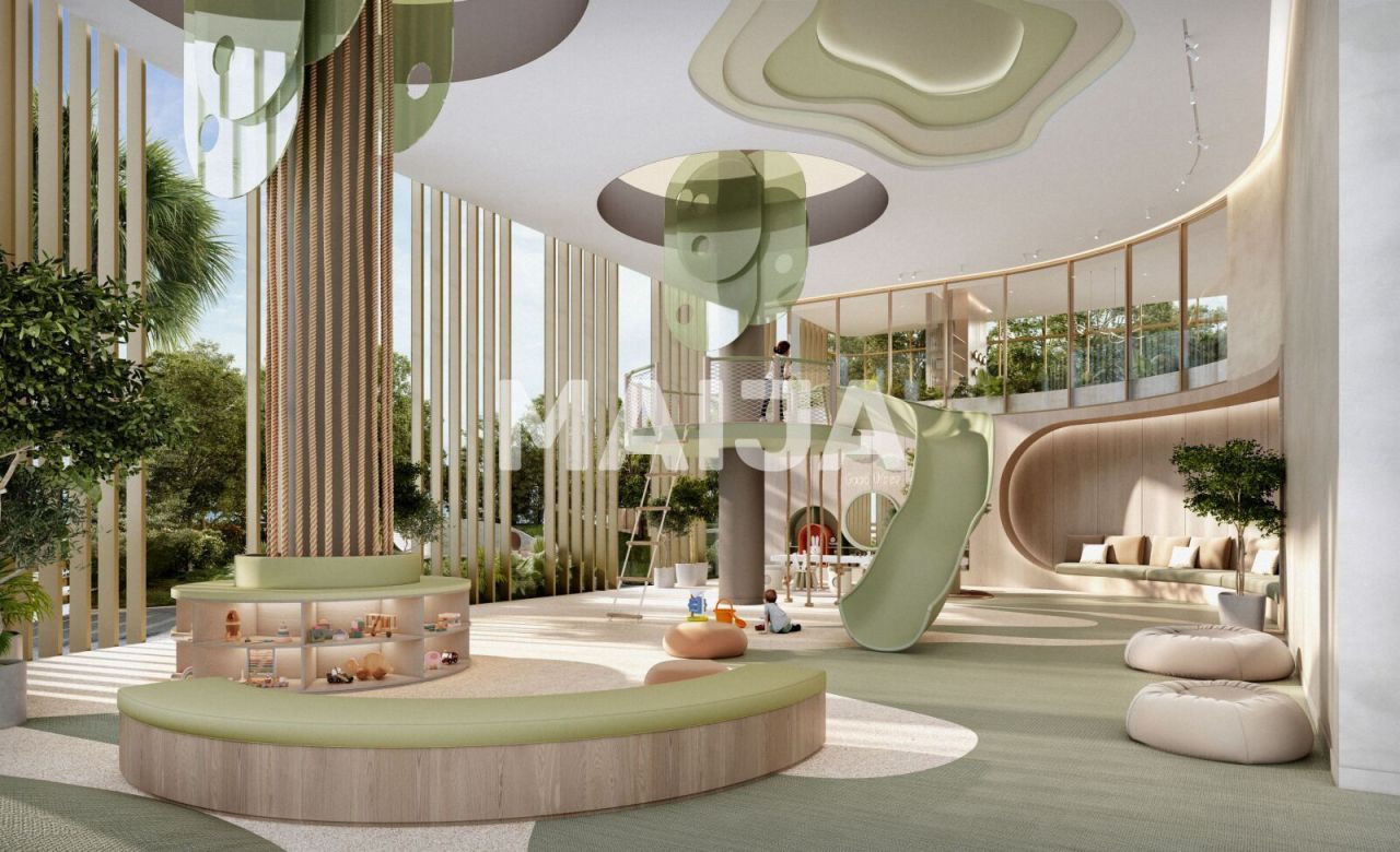 Апартаменты в Дубае, ОАЭ, 64 м² - фото 16