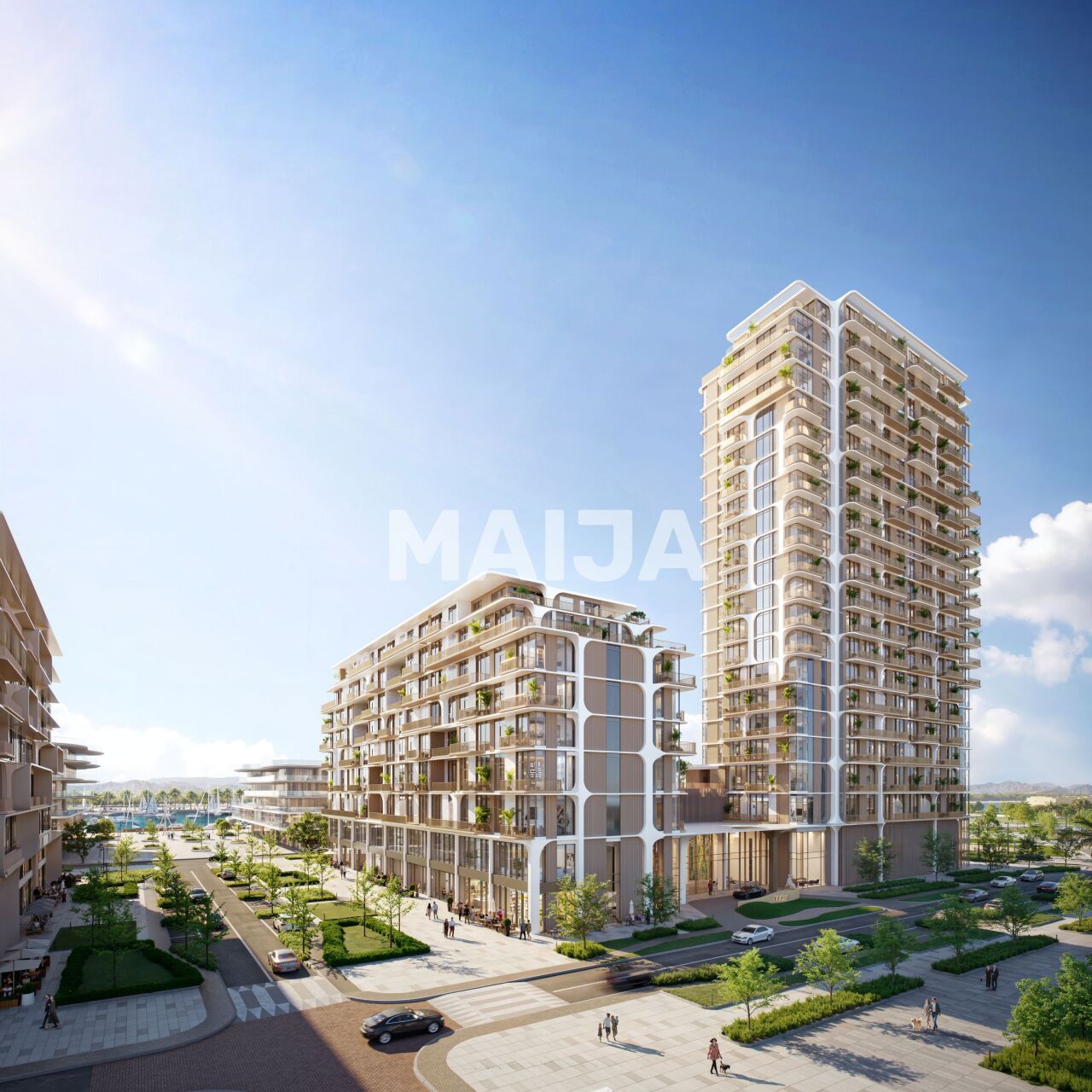 Апартаменты в Рас-эль-Хайме, ОАЭ, 30 м² - фото 17