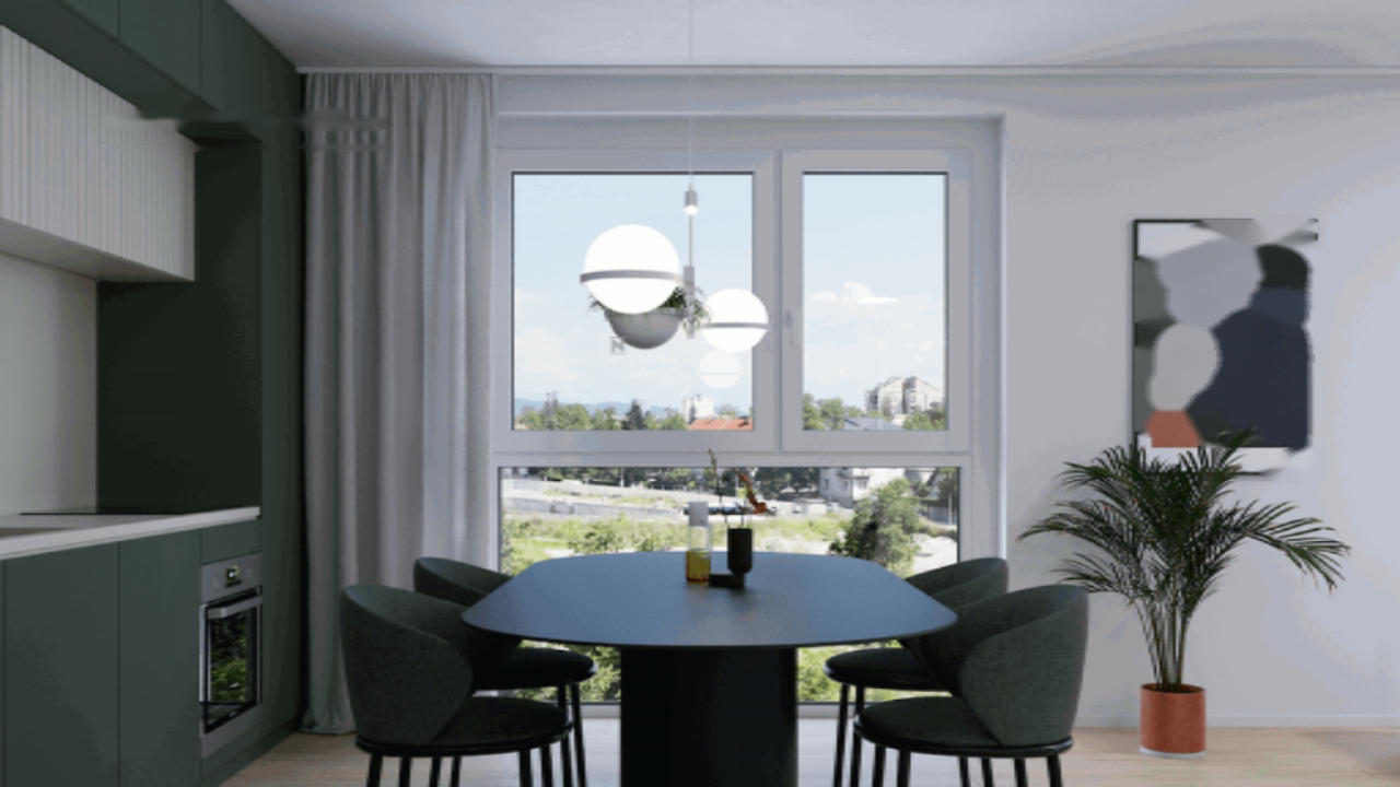 Квартира в Любляне, Словения, 75 м² - фото 1