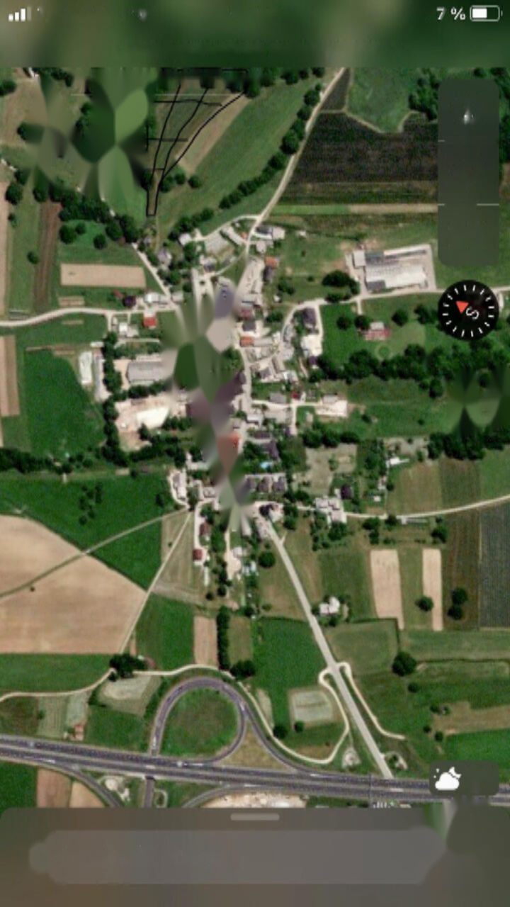 Земля в Водице, Словения, 13 325 м² - фото 1