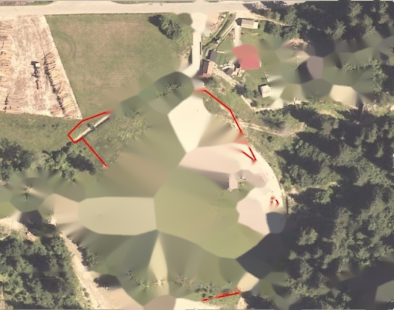 Земля в Бохине, Словения, 3 840 м² - фото 1