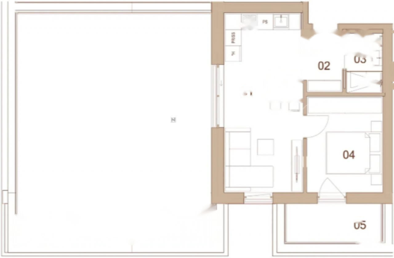 Квартира в Любляне, Словения, 112 м² - фото 1
