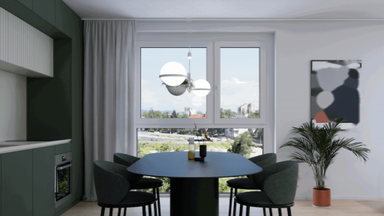 Квартира в Любляне, Словения, 97 м² - фото 1