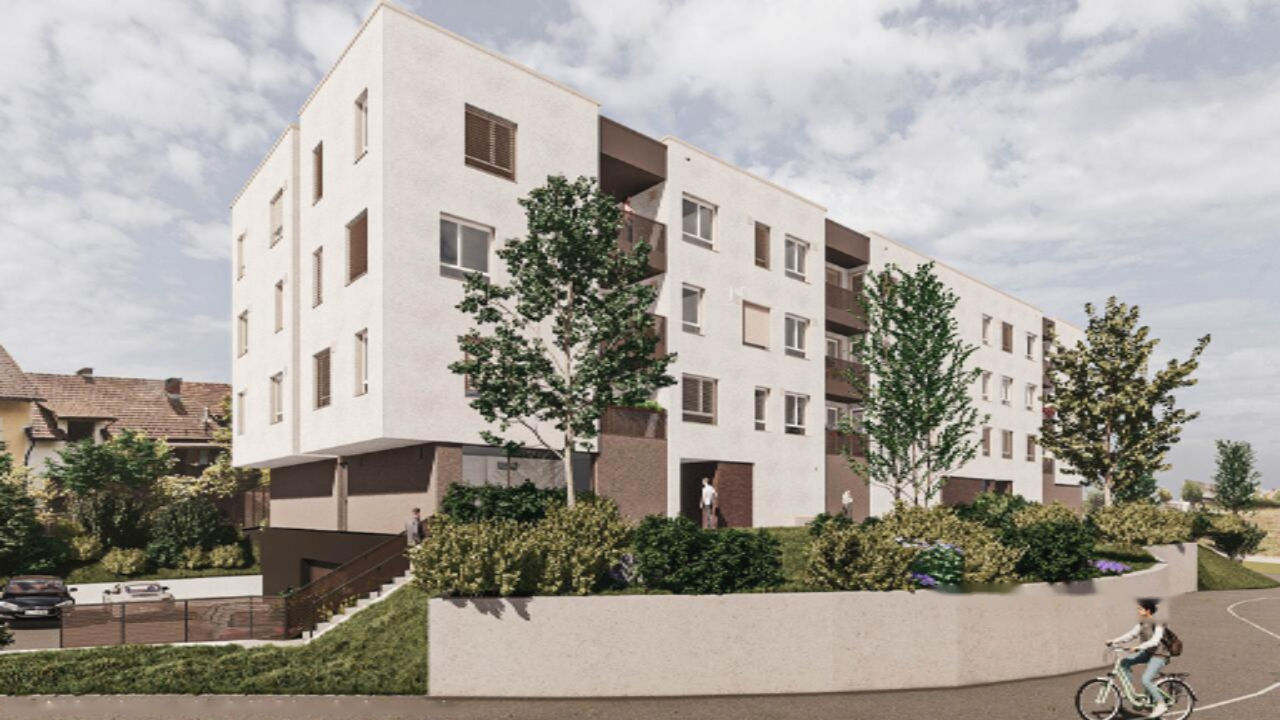 Квартира в Любляне, Словения, 63 м² - фото 1