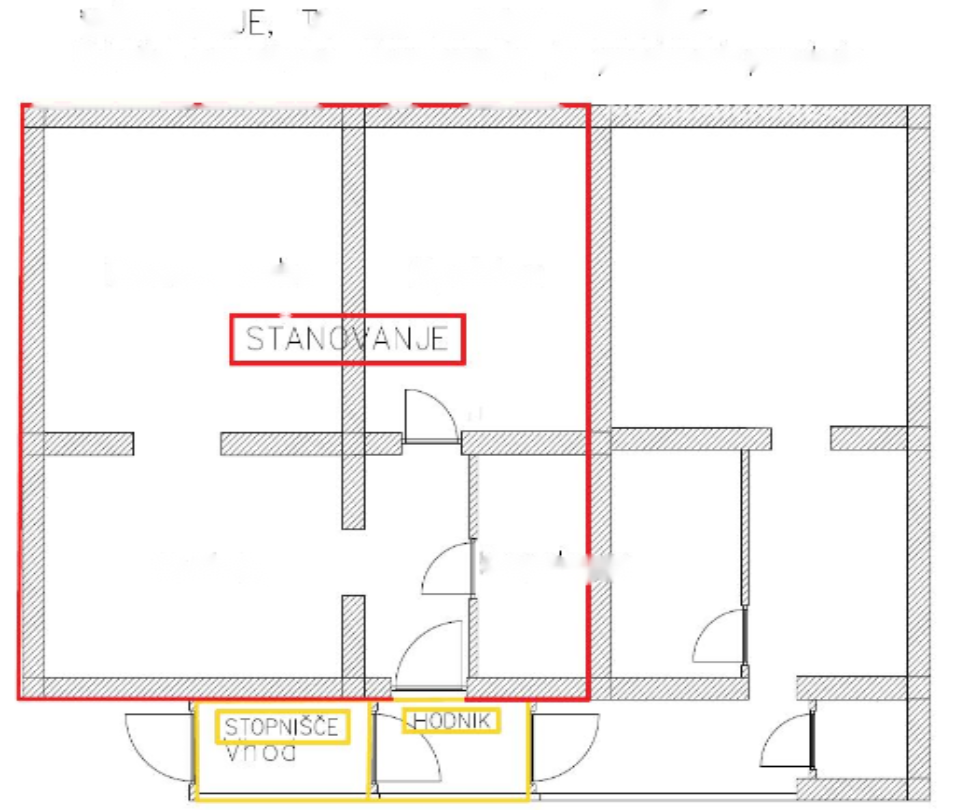 Квартира в Любляне, Словения, 49 м² - фото 1