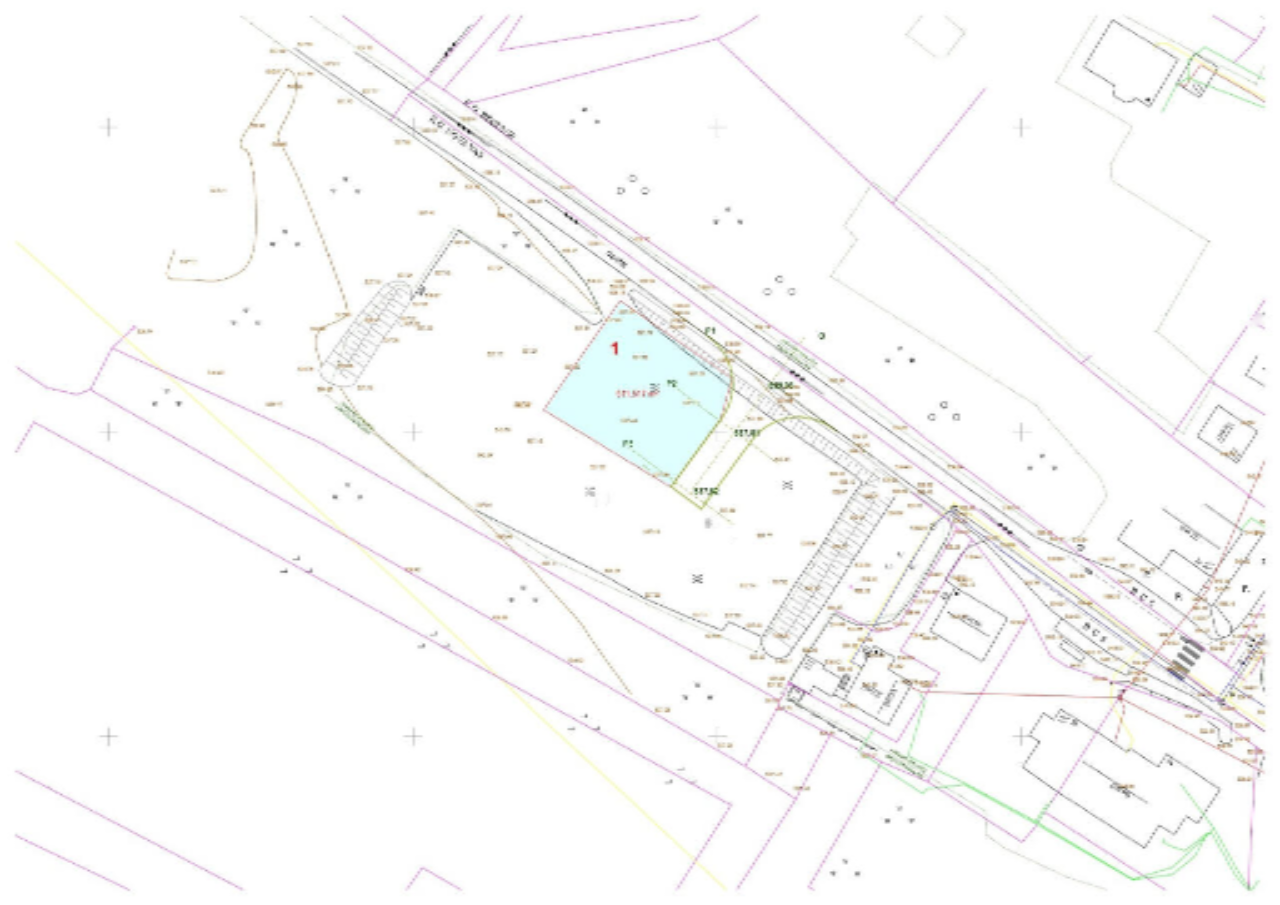 Земля в Тржиче, Словения, 548 м² - фото 1