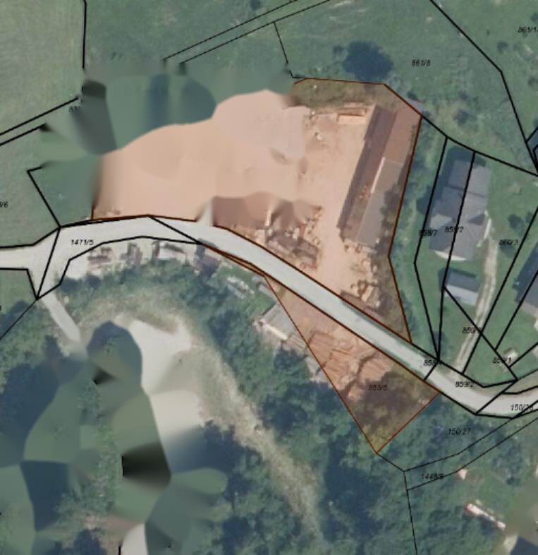 Земля в Бохине, Словения, 3 158 м² - фото 1