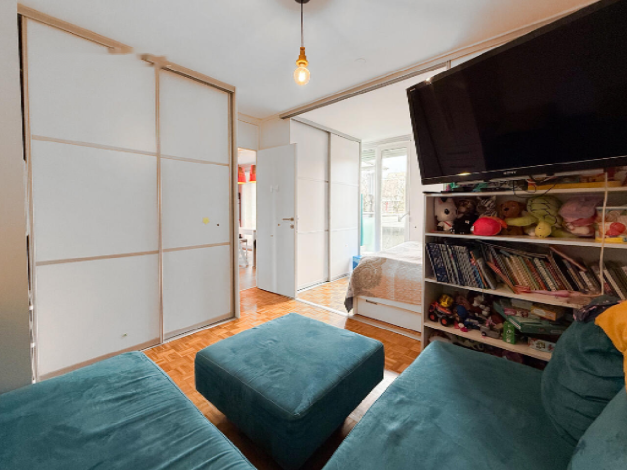 Квартира в Любляне, Словения, 40 м² - фото 2