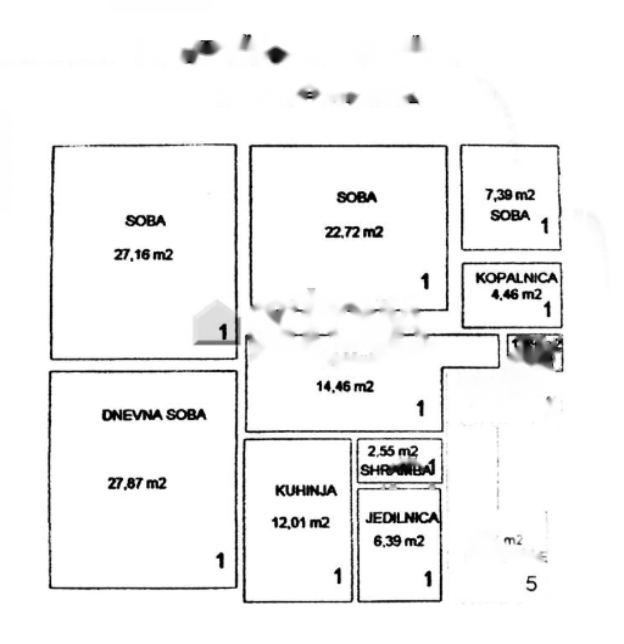 Квартира в Любляне, Словения, 176 м² - фото 2