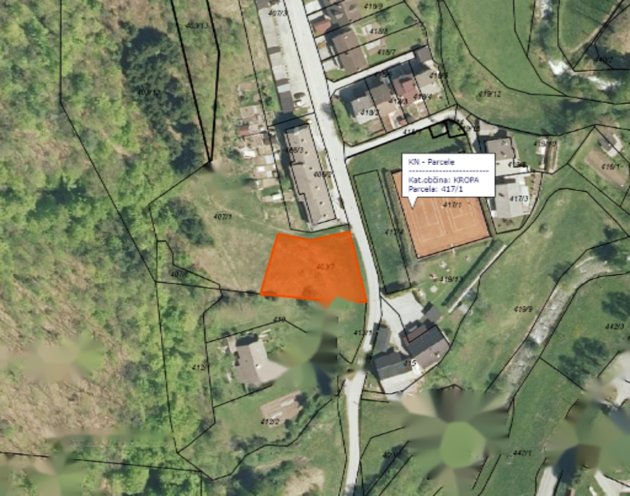 Земля в Домжале, Словения, 967 м² - фото 2