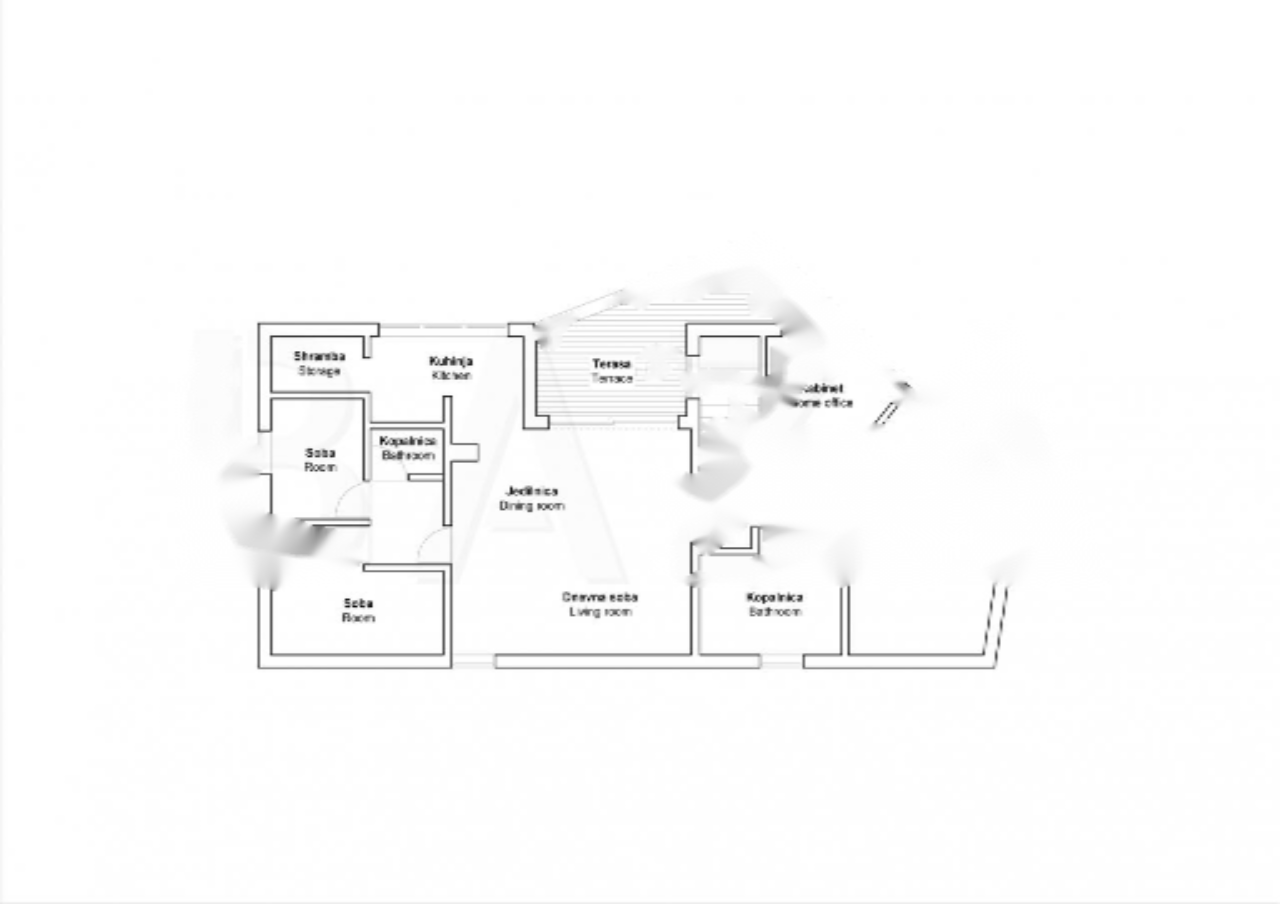 Квартира в Любляне, Словения, 132 м² - фото 2