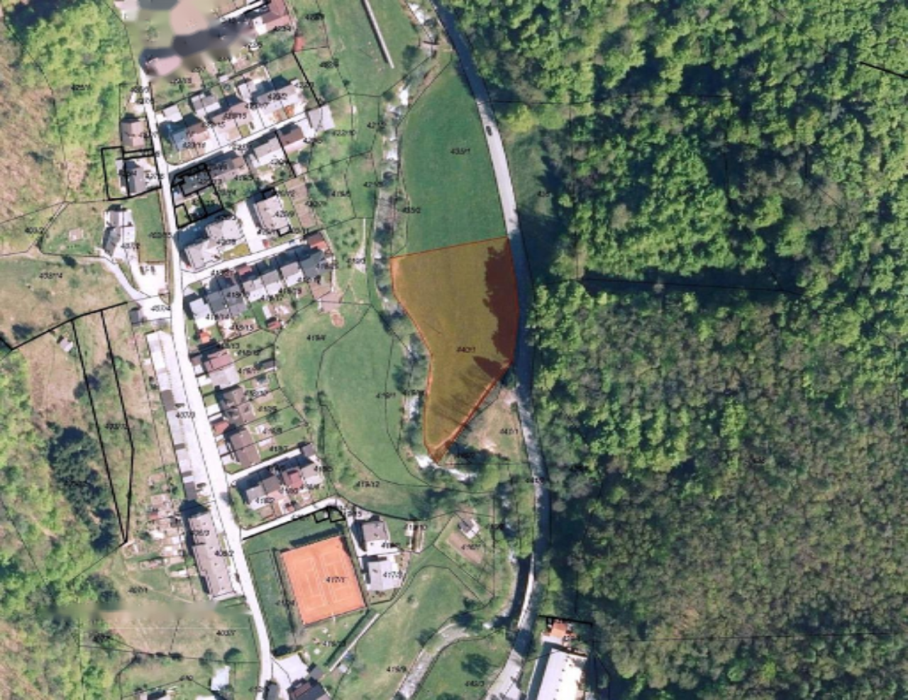 Земля в Лашко, Словения, 4 025 м² - фото 2