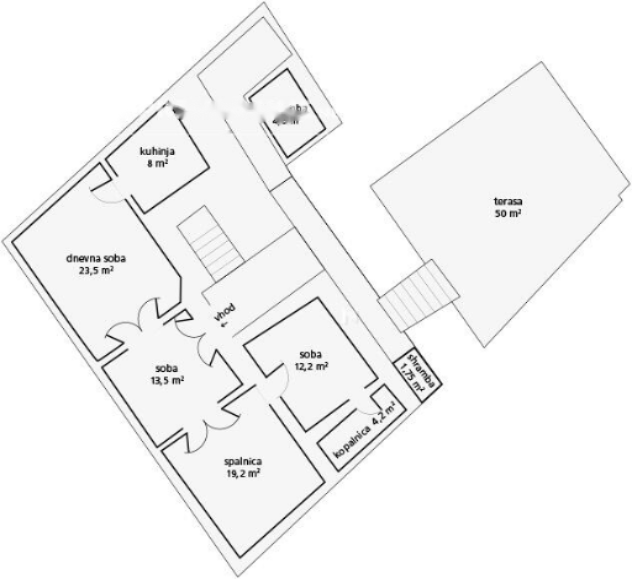 Квартира в Любляне, Словения, 137 м² - фото 2