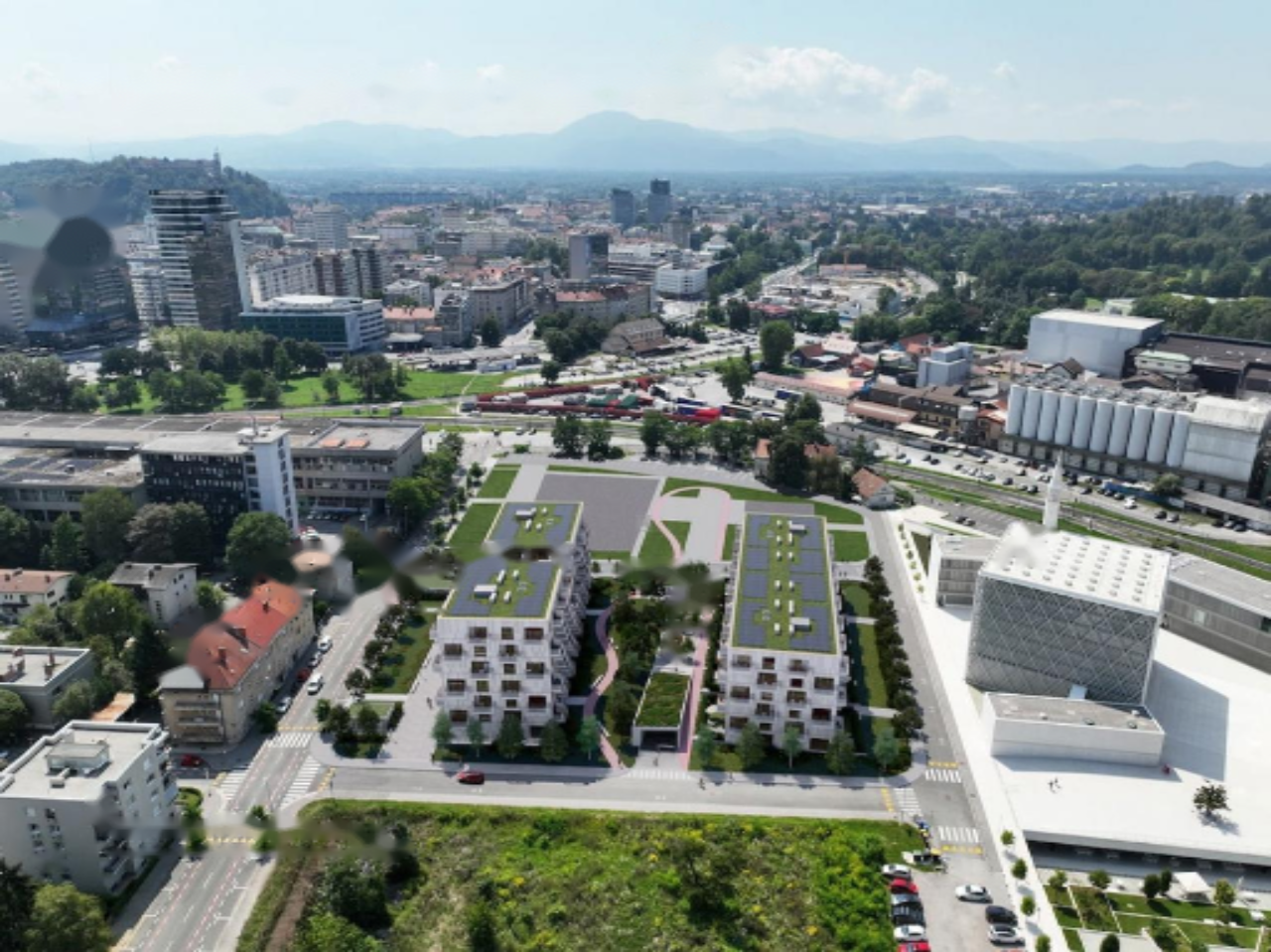 Квартира в Любляне, Словения, 97 м² - фото 2