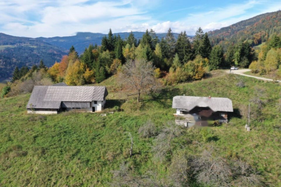 Ферма в Муте, Словения, 131 726 м² - фото 2