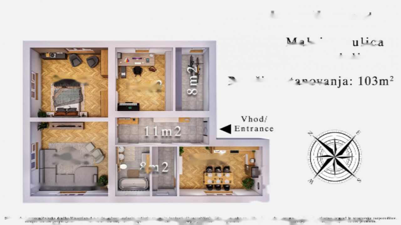 Квартира в Любляне, Словения, 145 м² - фото 2