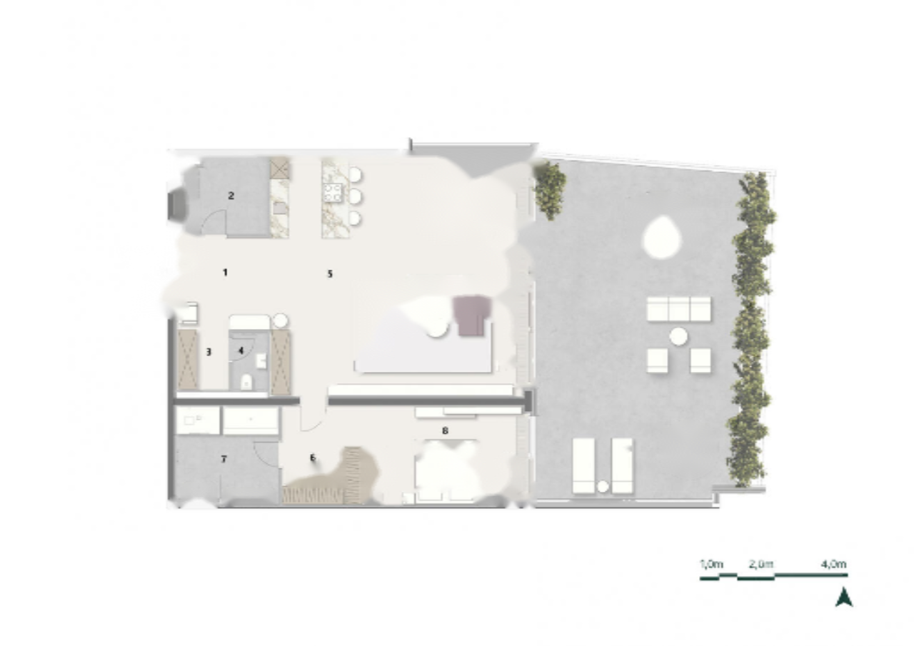 Квартира в Любляне, Словения, 207 м² - фото 2