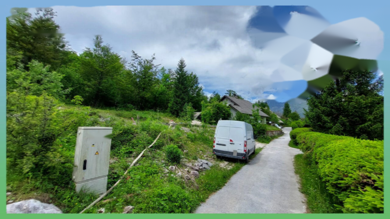 Земля в Бохине, Словения, 726 м² - фото 2