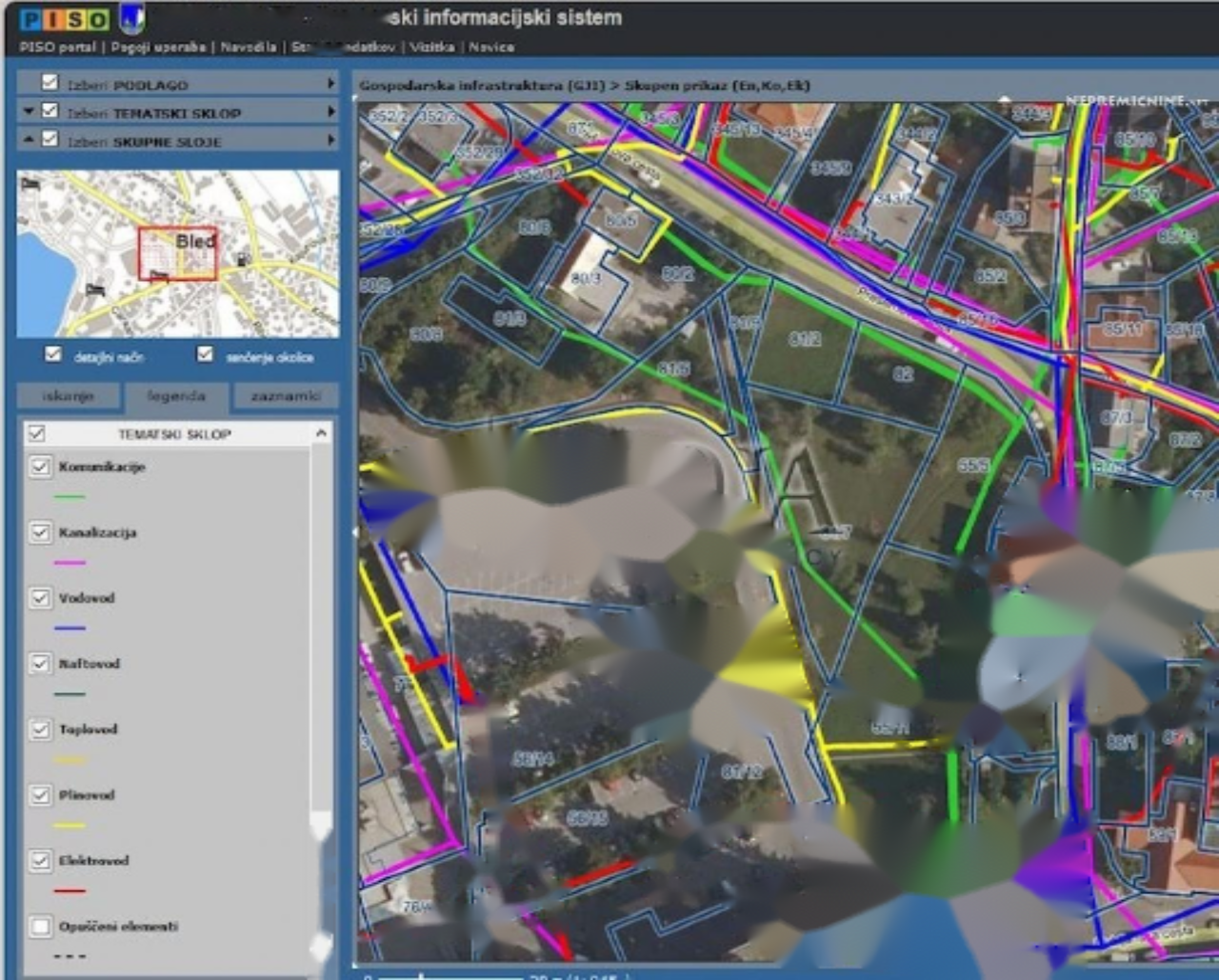 Земля в Бледе, Словения, 2 128 м² - фото 2