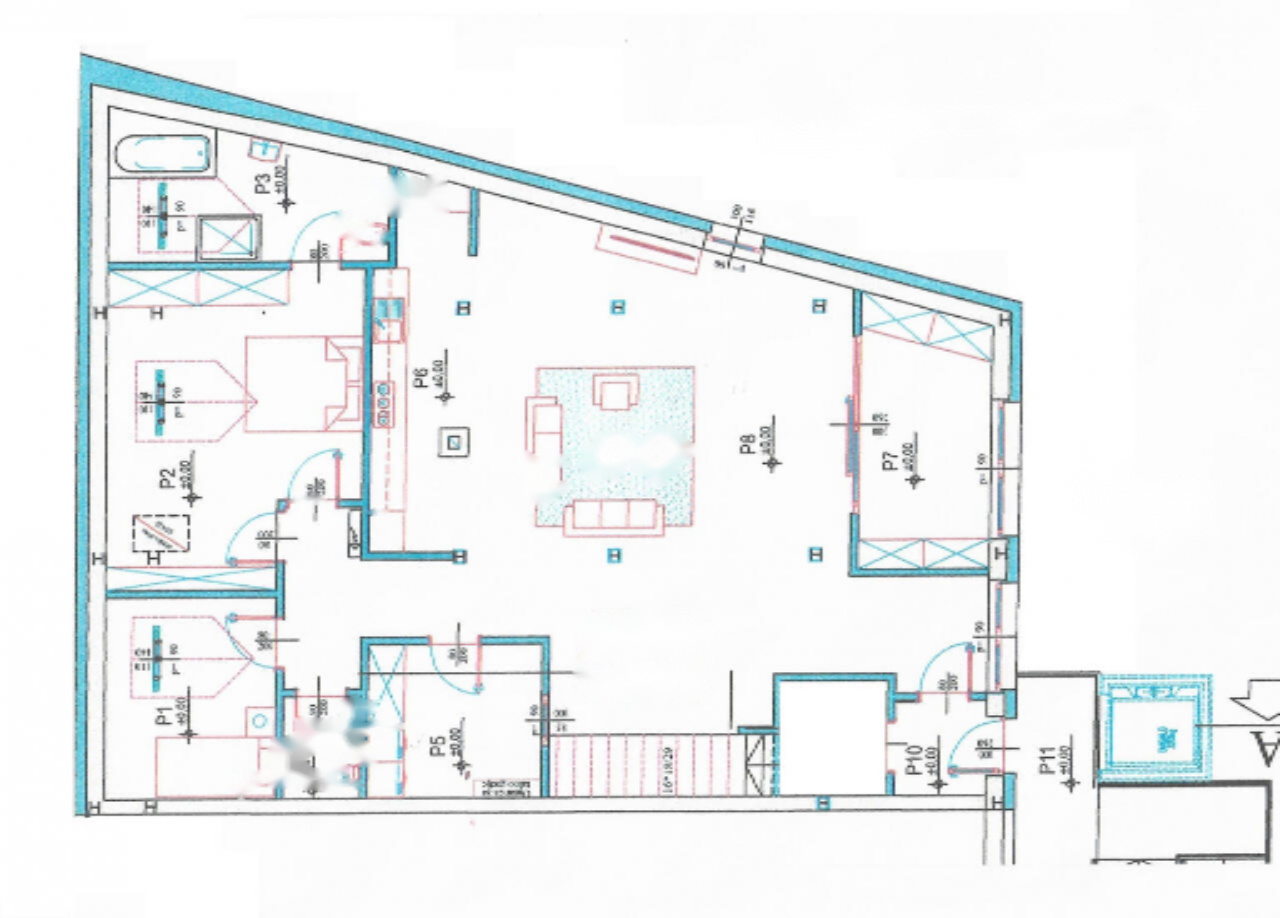 Квартира в Любляне, Словения, 137 м² - фото 2