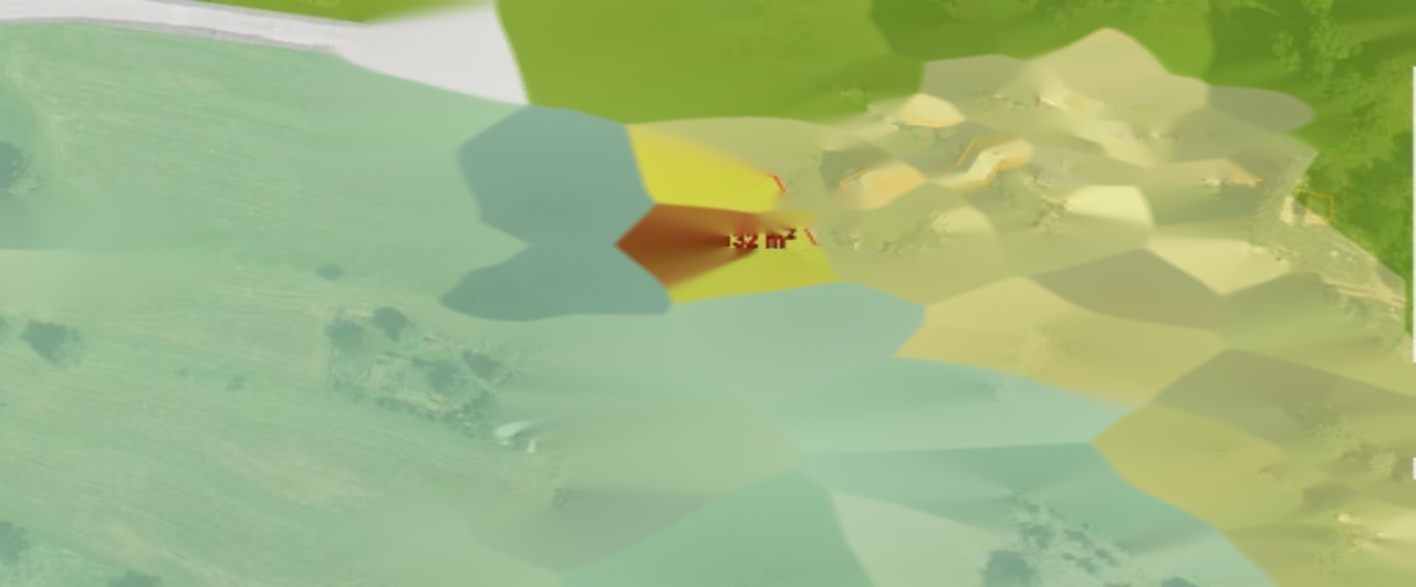 Земля в Лашко, Словения, 1 741 м² - фото 2