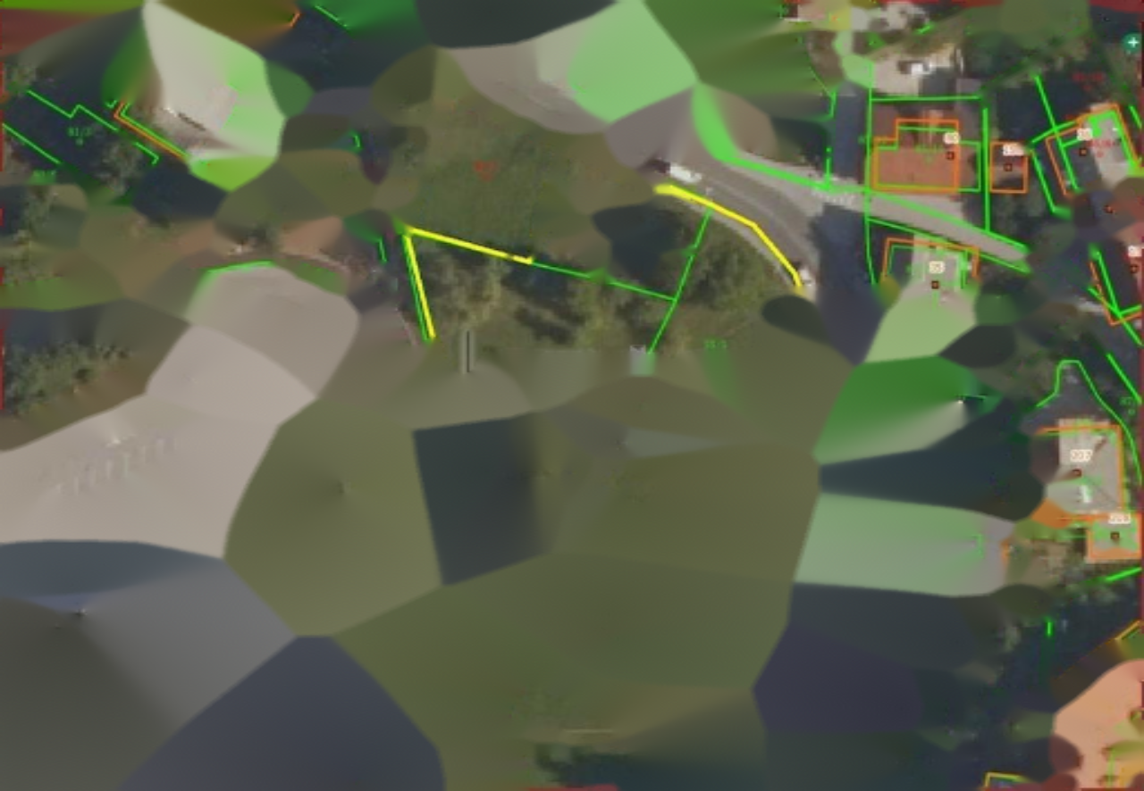 Земля в Бледе, Словения, 2 128 м² - фото 3